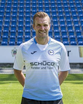Carsten Rump DSC Arminia Bielefeld 2 BL Portrait Date 2018 2019 Copyright: xKirchner Inderliedx