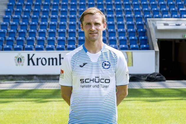 Sebastian Hille DSC Arminia Bielefeld 2 BL Portrait date 2018 2019 Copyright: xKirchner Inderliedx