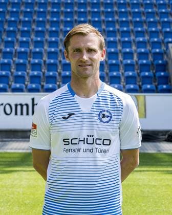 Sebastian Hille DSC Arminia Bielefeld 2 BL Portrait date 2018 2019 Copyright: xKirchner Inderliedx