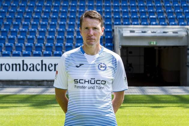 Reinhard Schnittker DSC Arminia Bielefeld 2 BL Portrait Date 2018 2019 Copyright: xKirchner Inderliedx