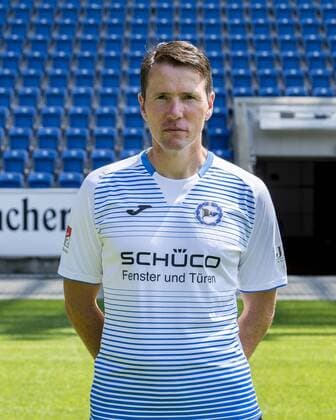 Reinhard Schnittker DSC Arminia Bielefeld 2 BL Portrait Date 2018 2019 Copyright: xKirchner Inderliedx