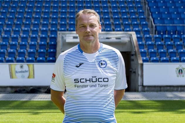 Marco Kostmann DSC Arminia Bielefeld 2 BL Portrait Date 2018 2019 Copyright: xKirchner Inderliedx