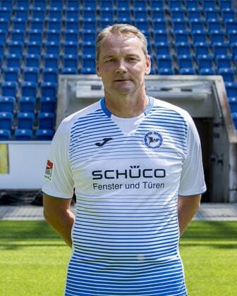 Marco Kostmann DSC Arminia Bielefeld 2 BL Portrait Date 2018 2019 Copyright: xKirchner Inderliedx