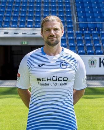 Michael Schweika DSC Arminia Bielefeld 2 BL Portrait Date 2018 2019 Copyright: xKirchner Inderliedx