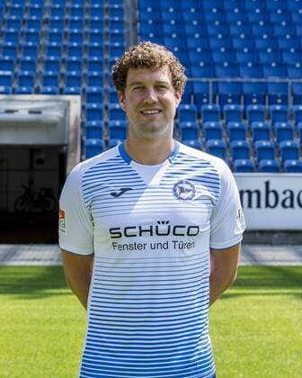 Mario Bertling DSC Arminia Bielefeld 2 BL Portrait date 2018 2019 Copyright: xKirchner Inderliedx