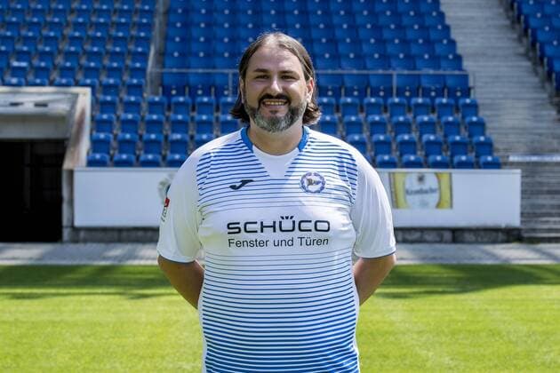 Samuel da Costa DSC Arminia Bielefeld 2 BL Portrait date 2018 2019 Copyright: xKirchner Inderliedx