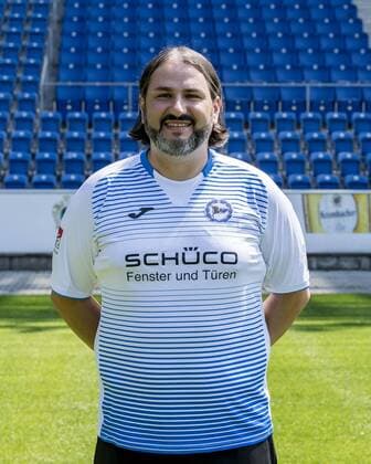 Samuel da Costa DSC Arminia Bielefeld 2 BL Portrait date 2018 2019 Copyright: xKirchner Inderliedx