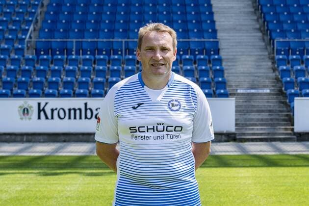 Dirk Westerhold DSC Arminia Bielefeld 2 BL Portrait date 2018 2019 Copyright: xKirchner Inderliedx