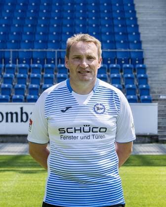 Dirk Westerhold DSC Arminia Bielefeld 2 BL Portrait date 2018 2019 Copyright: xKirchner Inderliedx