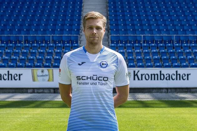Dr Stefan Budde DSC Arminia Bielefeld 2 BL Portrait date 2018 2019 Copyright: xKirchner Inderliedx