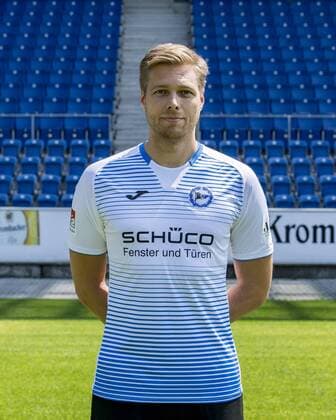 Dr Stefan Budde DSC Arminia Bielefeld 2 BL Portrait date 2018 2019 Copyright: xKirchner Inderliedx