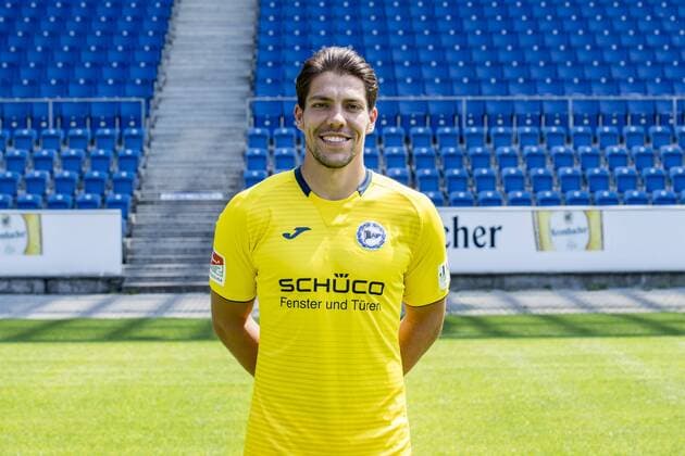 Stefan Ortega Moreno DSC Arminia Bielefeld 2 BL Portrait date 2018 2019 Copyright: xKirchner Inderliedx