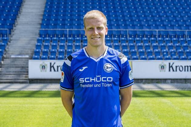 Brian Behrendt DSC Arminia Bielefeld 2 BL Portrait Date 2018 2019 Copyright: xKirchner Inderliedx