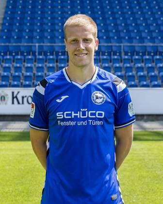Brian Behrendt DSC Arminia Bielefeld 2 BL Portrait Date 2018 2019 Copyright: xKirchner Inderliedx