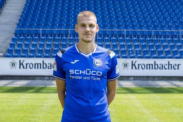 Max Christiansen DSC Arminia Bielefeld 2 BL Portrait date 2018 2019 Copyright: xKirchner Inderliedx