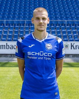 Max Christiansen DSC Arminia Bielefeld 2 BL Portrait date 2018 2019 Copyright: xKirchner Inderliedx