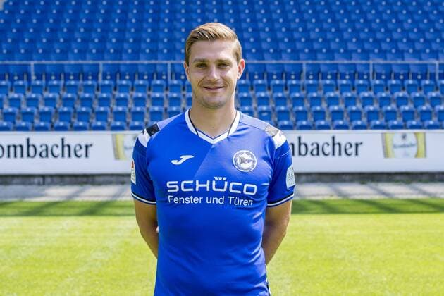 Tom Schütz DSC Arminia Bielefeld 2 BL Portrait Date 2018 2019 Copyright: xKirchner Inderliedx