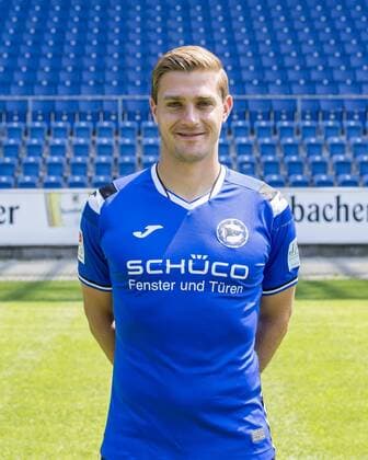 Tom Schütz DSC Arminia Bielefeld 2 BL Portrait Date 2018 2019 Copyright: xKirchner Inderliedx
