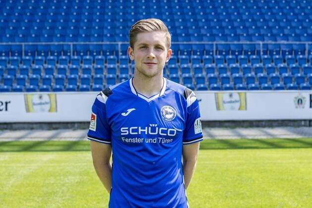 Patrick Frankincense DSC Arminia Bielefeld 2 BL Portrait Date 2018 2019 Copyright: xKirchner Inderliedx
