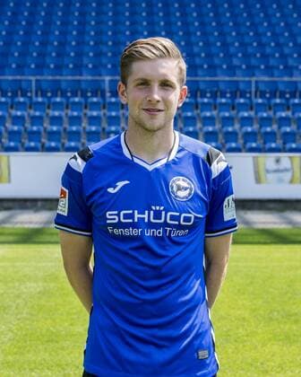 Patrick Frankincense DSC Arminia Bielefeld 2 BL Portrait Date 2018 2019 Copyright: xKirchner Inderliedx