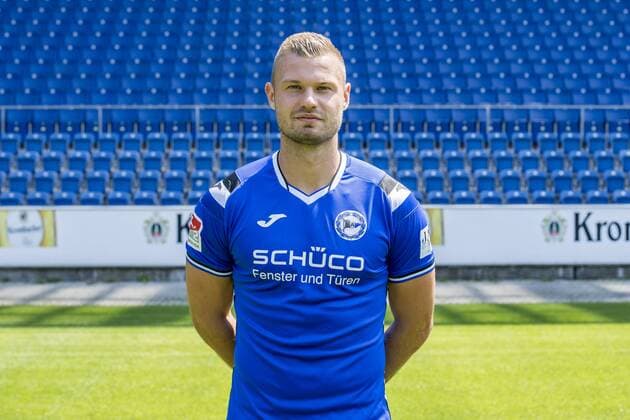 Florian Hartherz DSC Arminia Bielefeld 2 BL Portrait date 2018 2019 Copyright: xKirchner Inderliedx