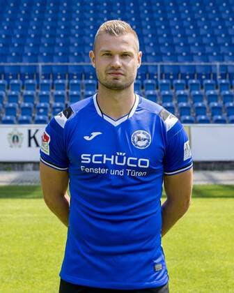 Florian Hartherz DSC Arminia Bielefeld 2 BL Portrait date 2018 2019 Copyright: xKirchner Inderliedx
