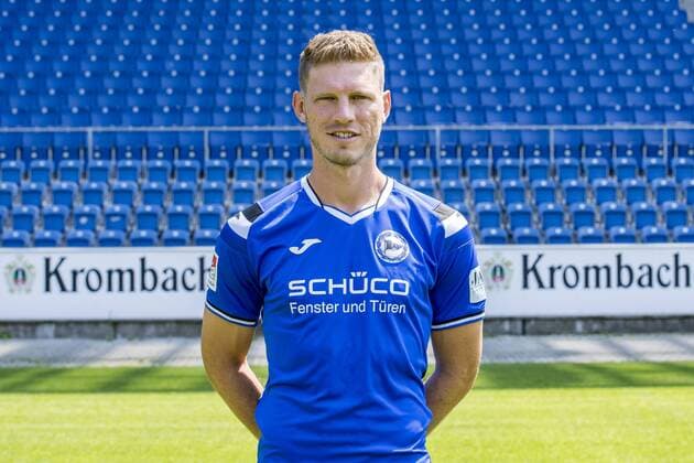 Fabian Klos DSC Arminia Bielefeld 2 BL Portrait date 2018 2019 Copyright: xKirchner Inderliedx