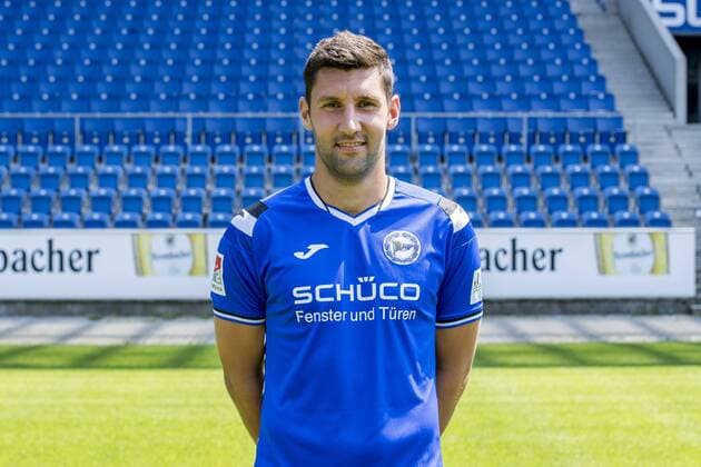 Stephan Salger DSC Arminia Bielefeld 2 BL Portrait Date 2018 2019 Copyright: xKirchner Inderliedx
