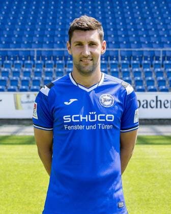 Stephan Salger DSC Arminia Bielefeld 2 BL Portrait Date 2018 2019 Copyright: xKirchner Inderliedx