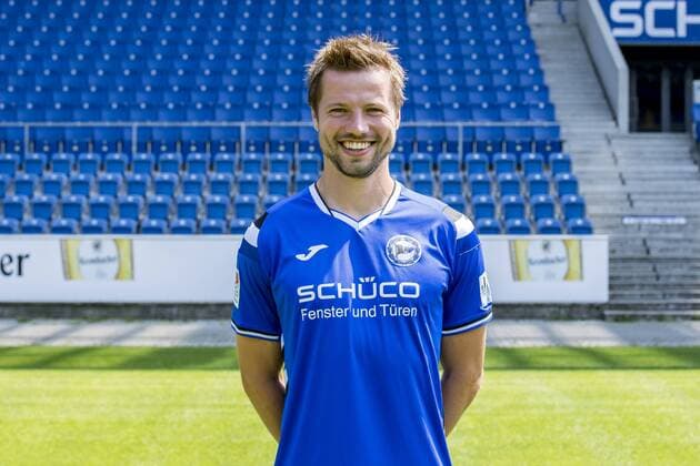 Julian Börner DSC Arminia Bielefeld 2 BL Portrait Date 2018 2019 Copyright: xKirchner Inderliedx