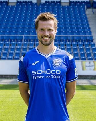 Julian Börner DSC Arminia Bielefeld 2 BL Portrait Date 2018 2019 Copyright: xKirchner Inderliedx