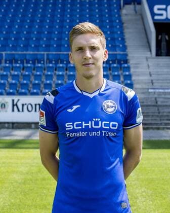 Joan Simun Edmundsson DSC Arminia Bielefeld 2 BL Portrait date 2018 2019 Copyright: xKirchner Inderliedx