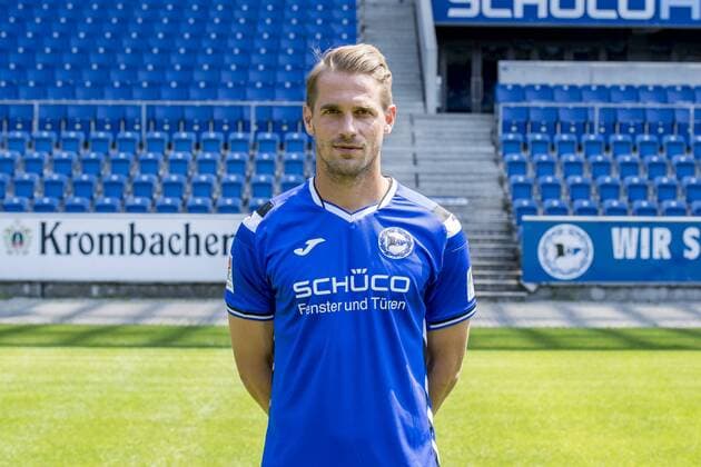 Sören Brandy DSC Arminia Bielefeld 2 BL Portrait Date 2018 2019 Copyright: xKirchner Inderliedx