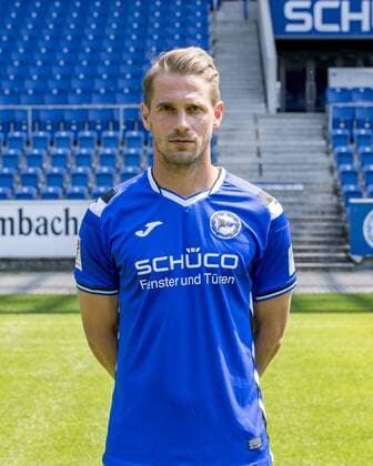 Sören Brandy DSC Arminia Bielefeld 2 BL Portrait Date 2018 2019 Copyright: xKirchner Inderliedx