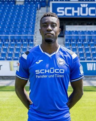 Prince Osei Owusu DSC Arminia Bielefeld 2 BL Portrait Date 2018 2019 Copyright: xKirchner Inderliedx