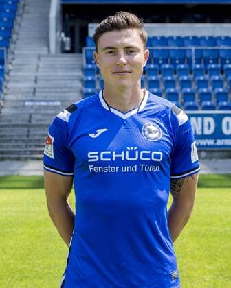 Nils Quaschner DSC Arminia Bielefeld 2 BL Portrait date 2018 2019 Copyright: xKirchner Inderliedx