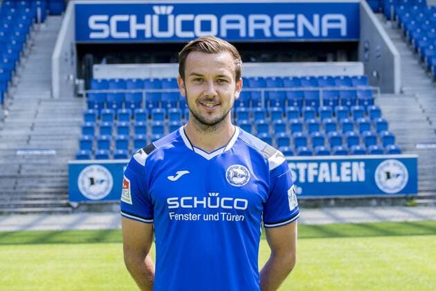 Manuel Prietl DSC Arminia Bielefeld 2 BL Portrait date 2018 2019 Copyright: xKirchner Inderliedx