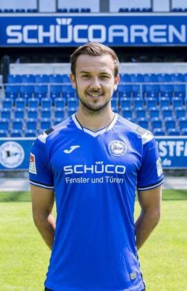 Manuel Prietl DSC Arminia Bielefeld 2 BL Portrait date 2018 2019 Copyright: xKirchner Inderliedx