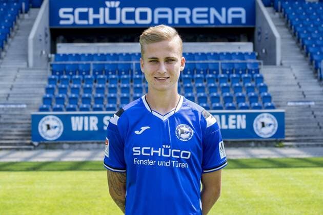 Nils Seufert DSC Arminia Bielefeld 2 BL Portrait date 2018 2019 Copyright: xKirchner Inderliedx