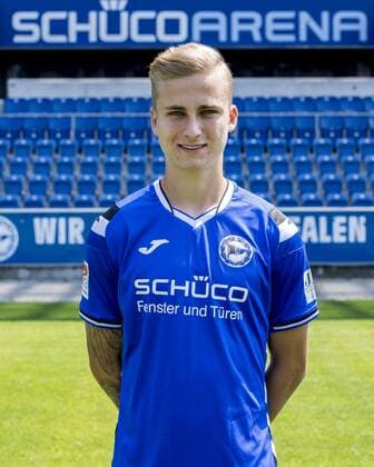 Nils Seufert DSC Arminia Bielefeld 2 BL Portrait date 2018 2019 Copyright: xKirchner Inderliedx