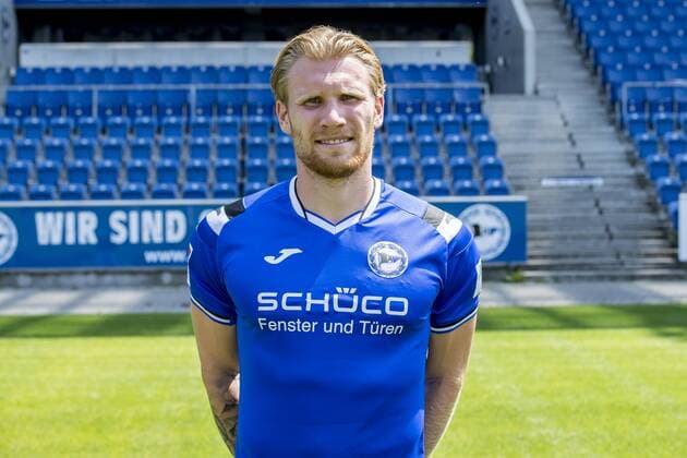 Andreas Voglsammer DSC Arminia Bielefeld 2 BL Portrait Date 2018 2019 Copyright: xKirchner Inderliedx