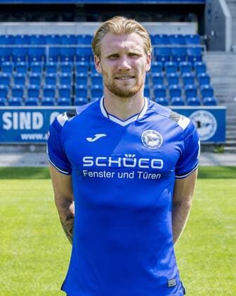 Andreas Voglsammer DSC Arminia Bielefeld 2 BL Portrait Date 2018 2019 Copyright: xKirchner Inderliedx