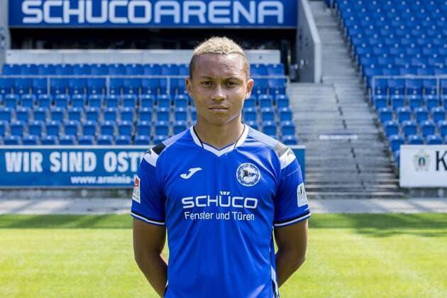Roberto Massimo DSC Arminia Bielefeld 2 BL Portrait Date 2018 2019 Copyright: xKirchner Inderliedx