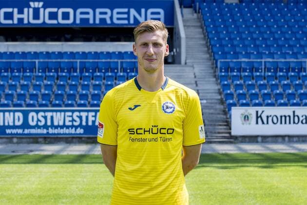 Philipp Klewin DSC Arminia Bielefeld 2 BL Portrait date 2018 2019 Copyright: xKirchner Inderliedx
