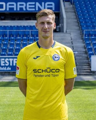 Philipp Klewin DSC Arminia Bielefeld 2 BL Portrait date 2018 2019 Copyright: xKirchner Inderliedx