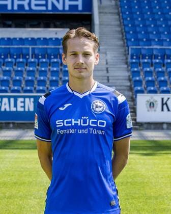 Cedric Brunner DSC Arminia Bielefeld 2 BL Portrait date 2018 2019 Copyright: xKirchner Inderliedx