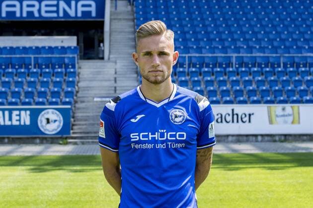 Leandro Putaro DSC Arminia Bielefeld 2 BL Portrait Date 2018 2019 Copyright: xKirchner Inderliedx