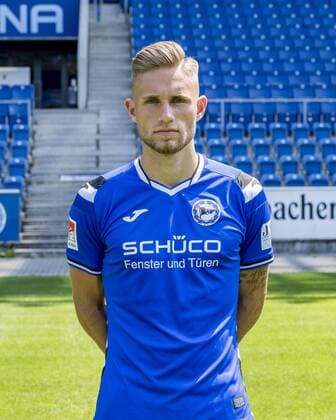 Leandro Putaro DSC Arminia Bielefeld 2 BL Portrait Date 2018 2019 Copyright: xKirchner Inderliedx