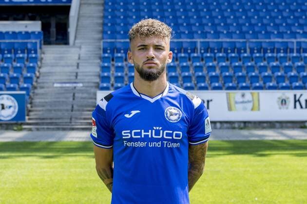 Keanu Staude DSC Arminia Bielefeld 2 BL Portrait Date 2018 2019 Copyright: xKirchner Inderliedx