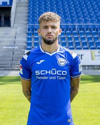 Keanu Staude DSC Arminia Bielefeld 2 BL Portrait Date 2018 2019 Copyright: xKirchner Inderliedx
